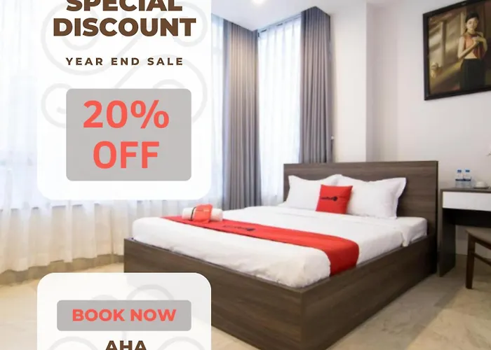 RedDoorz AHA Residence Hotel Dien Bien Phu